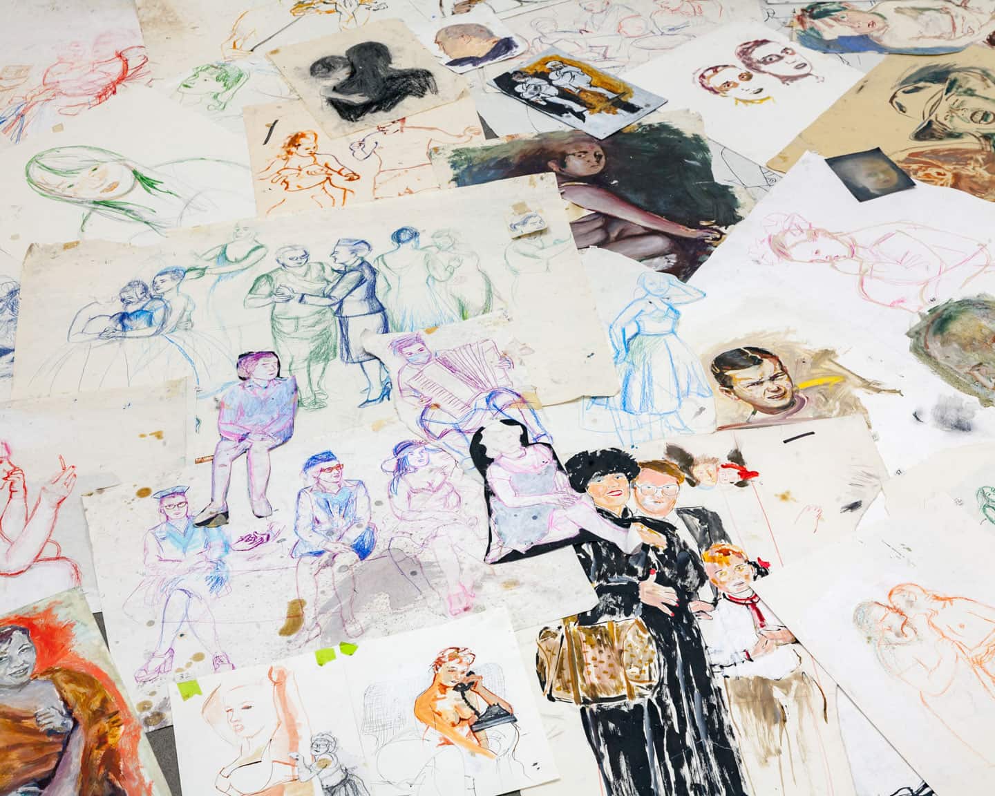 The Anxious Body at Angell Gallery